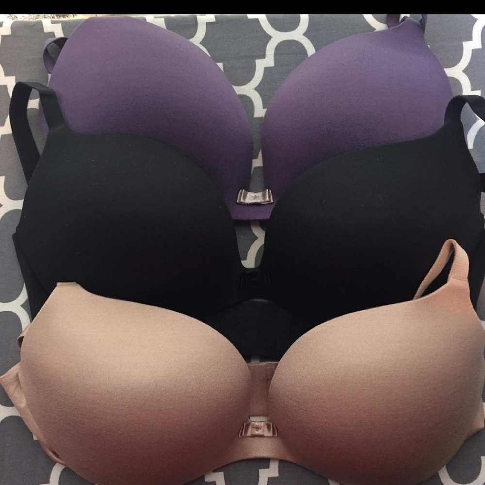 3 Victoria Secret Bras